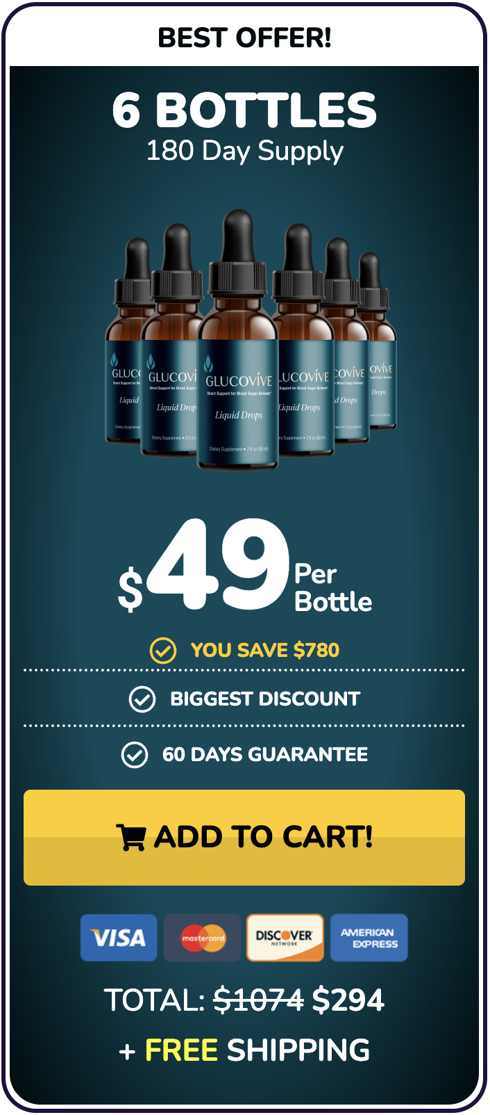 glucoflow buy now 6 bottles